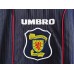 Scotland 96/98 Home Dark Blue Soccer Jersey